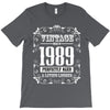 vintage made in 1989 perfectly aged a living legend T-Shirt