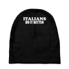 funny slogan Baby Beanies