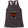 none shall pass Racerback Tank