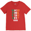 WHO THE FOOK IS THAT GUY V-Neck Tee