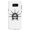 evil skull face Samsung Galaxy S8
