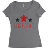 lost star Women's Triblend Scoop T-shirt