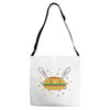 bun bun Adjustable Strap Totes