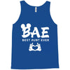 Bae Best Auntie Ever Tank Top