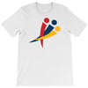 red blu yellow T-Shirt