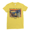Edvard Munch Skrik Ladies Fitted T-Shirt