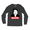 Kim Jong Un Boom Rocketman Long Sleeve Shirts