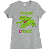 punk crock Ladies Fitted T-Shirt