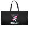 Born Unicorns-Born February Weekender Totes