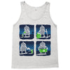 saving the world, one small step at a time Tank Top