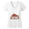 amateur night Women's V-Neck T-Shirt