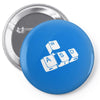 wasd tasten  funny Pin-back button