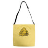 i have the body of a god Adjustable Strap Totes
