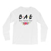 Bae Best Auntie Ever Friends Tv Show Parody Long Sleeve Shirts