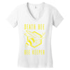 death bee bee keeper Women's V-Neck T-Shirt