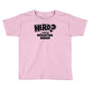 nerd Toddler T-shirt