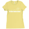 fat bikers bounce better Ladies Fitted T-Shirt