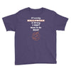 loving halloween is right Youth Tee