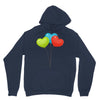 ballon color full Unisex Hoodie
