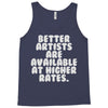 freelance artist advertising Tank Top