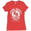 kame house academy Ladies Fitted T-Shirt
