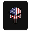 skull u.s.a. back Mousepad