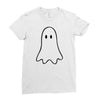ghost Ladies Fitted T-Shirt