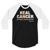 Heal Cancer 3/4 Sleeve Shirt