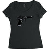 MOST WEAPON Women's Triblend Scoop T-shirt