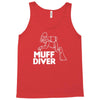 muff diver Tank Top