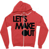 let's make out Zipper Hoodie