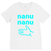 mork and mind V-Neck Tee