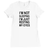 funny dad Ladies Fitted T-Shirt