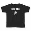 gigi d agostino music deejay disco Toddler T-shirt