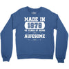 made in 1978 40 years of being awesome Crewneck Sweatshirt
