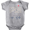 van desert Baby Onesie