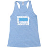 this is what an awesome plumber looks like Racerback Tank