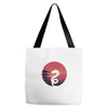 Japan Land Tote Bags