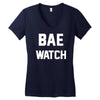 bae watch Women's V-Neck T-Shirt