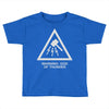 warning god of thunder Toddler T-shirt