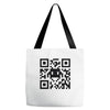 invadqr Tote Bags
