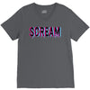 scream 3d V-Neck Tee