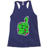 zombie okay Racerback Tank