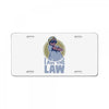baby cop License Plate