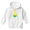 rasta bong water pipe slide insert stem filtered Youth Hoodie