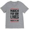 March For Our Lives V-Neck Tee