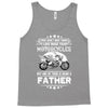 Motorcycles Father Tank Top