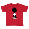 charlie, snoopy, woodstock Toddler T-shirt