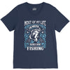 wasted my life V-Neck Tee