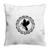 paddy's community college Throw Pillow